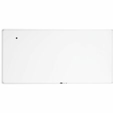 Whiteboard, Magnetic, Porcelain Steel/AluminumFrame, 96"x48", WE
