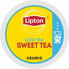 Tea, Sweet, Black, K-Cup, 24/BX, Multi