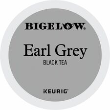 Tea, Earl Grey, Black, K-Cup, 24/BX, Multi