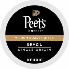 Coffee, Brazil, Medium Roast, K-Cup, 22/BX