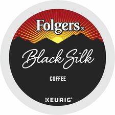 Coffee, Black Silk, K-Cup, 24/BX, Brown