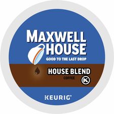 Coffee, House Blend, K-Cup, 24/BX, Brown