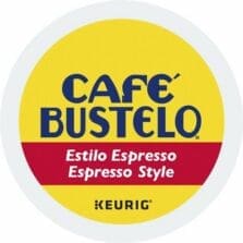 Coffee, Espresso Style, K-Cup, 24/BX, Brown