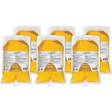 Skin Cleanser, Antibacterial, Foam, 1000ml, 6/CT, Gold