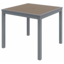 Table, Eveleen, In/Outdoor, Square, 35"Wx35"Lx29"H, Mocha