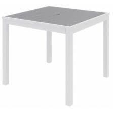 Table, Eveleen, In/Outdoor, Square, 35"Wx35"Lx29"H, GY