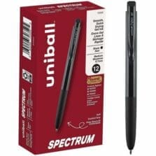 Pen, Gel, Spectrum, 0.7mm, Black