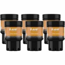 Refill, V-Air MVP, Citrus Mango, 2-7/10"x2-7/10"x4-2/5", 6/CT, MI
