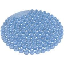 Urinal Screen, Linen Breeze, 6-3/5"x6-3/5"x1/4", 10/CT, Blue