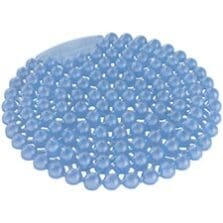 Urinal Screen, Linen Breeze, 6-3/5"x6-3/5"x1/4", 10/CT, Blue