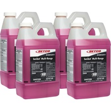 Sanitizer, Concentrated, FastDraw 18, 2 Liter, 4/CT, Pink