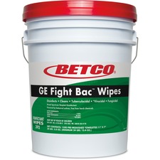 Wipes, Disinfecting, w/Dispensing Bucket, 11"x7", 1500/Tub, WE