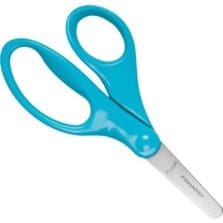 Scissors,Children, Safety Edge Blades, Blunt, 5", Turqoise