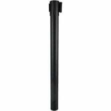 Posts, w/Adj Nylon Web Tape, 34"H, 2/CT, Black