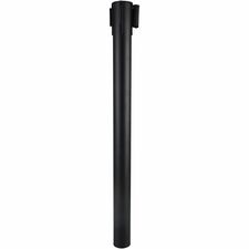 Posts, w/Adj Nylon Web Tape, 34"H, 2/CT, Black