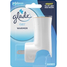 Oil Warmer, Glade PlugIns, Refillable, White