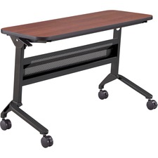 Table, Training, Rectangular, FlipNGo, 48"x18"x29", Cherry