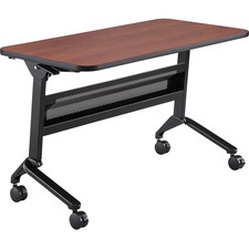 Table, Training, Rectangular, FlipNGo, 48"x24"x29", Cherry