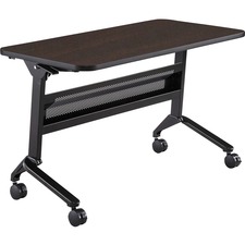 Table, Training, Rectangular, FlipNGo, 48"x24"x29", Mocha