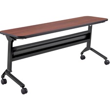 Table, Training, Rectangular, FlipNGo, 72"x18"x29", Cherry