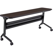 Table, Training, Rectangular, FlipNGo, 72"x18"x29", Mocha