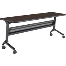 Table, Training, Rectangular, FlipNGo, 72"x24"x29", Mocha