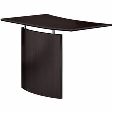 Bridge, Right-Hand, 48"x24"x29-1/2", Mocha