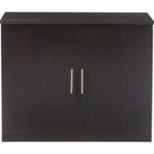 Cabinet, Adj Shelf, 36"x20"x29-1/2", Mocha