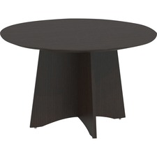 Conference Table, Round, 48"Diax29-1/2", Mocha
