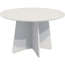 Conference Table, Round, 48"Diax29-1/2", Textured Sea Salt