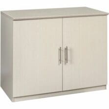 Storage Cabinet, Adj Shelf, 36"x20"x29-1/2", Textured Sea Salt