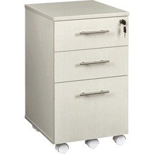 Pedestal, B/B/F, Mobile, 15-1/2"x18"x26-3/4", Textured Sea Salt