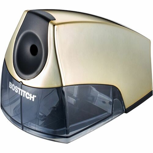 Pencil Sharpener, Electric, 4"x8-1/3"x4-1/4", Gold
