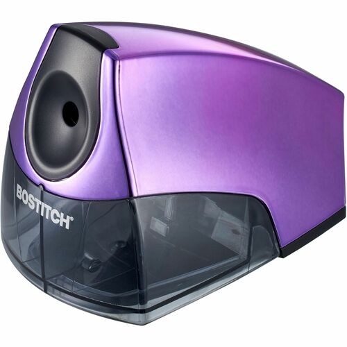 Pencil Sharpener, Electric, 4"x8-1/3"x4-1/4", Metallic PE