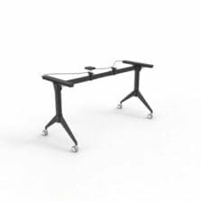 Base, f/Training Tabletop, Width-Adj, 29-1/2"H, Black