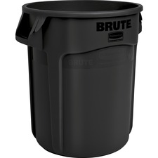 Brute Container, 20 Gal, 22-1/2"x19-3/8'x35-7/8", BK