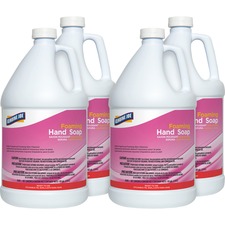 Handwash, Foam, Ultra Mild, 1 Gallon, 4/CT, Pink