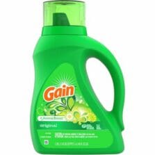 Laundry Detergent, Liquid, AromaBoost, 32Loads, 46oz, GN