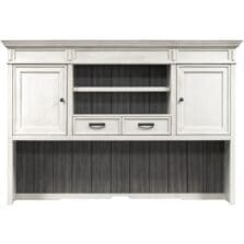 Hutch, 70-1/2"x14"x49", Vintage Linen