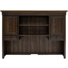 Hutch, 68"x14"x48", Dark Roast