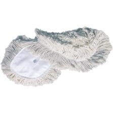 Dust Mophead Refill, Blended Yarn, 60"x5", White