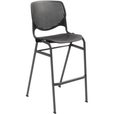 Barstool, Stack, 23"x22"x46-1/2", Black