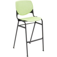 Barstool, Stack, 23"x22"x46-1/2", Lime Green