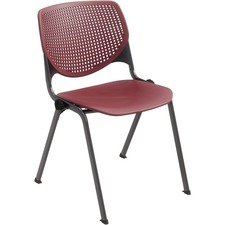 Chair, Kool, 20-1/2"x21-1/4"x31-1/2", Burgundy