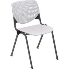 Chair, Kool, 20-1/2"x21-1/4"x31-1/2", Light Gray