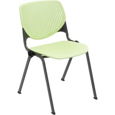Chair, Kool, 20-1/2"x21-1/4"x31-1/2", Lime Green