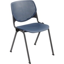 Chair, Kool, 20-1/2"x21-1/4"x31-1/2", Navy