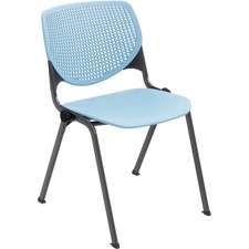 Chair, Kool, 20-1/2"x21-1/4"x31-1/2", Sky Blue