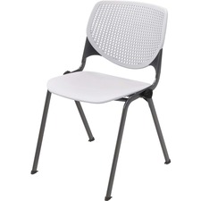 Chair, Kool, 20-1/2"x21-1/4"x31-1/2", Sky Blue/White