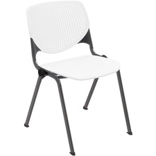 Chair, Kool, 20-1/2"x21-1/4"x31-1/2", White